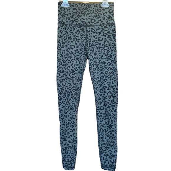 Leopard Elation Ultra High Rise Tights Leggings Sz XS - Picture 4 of 8